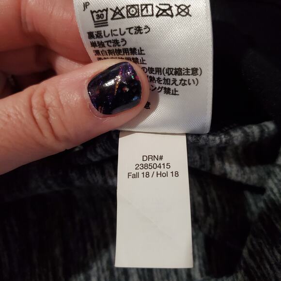 Eddie Bauer Motion Sport Pullover Cowl Neck Heathered Gray Top Womens Size S - Picture 10 of 13